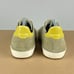 Rebecca Minkoff Suede Leather Studded Sneakers Womens 8.5 Taupe Casual