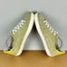 Rebecca Minkoff Suede Leather Studded Sneakers Womens 8.5 Taupe Casual