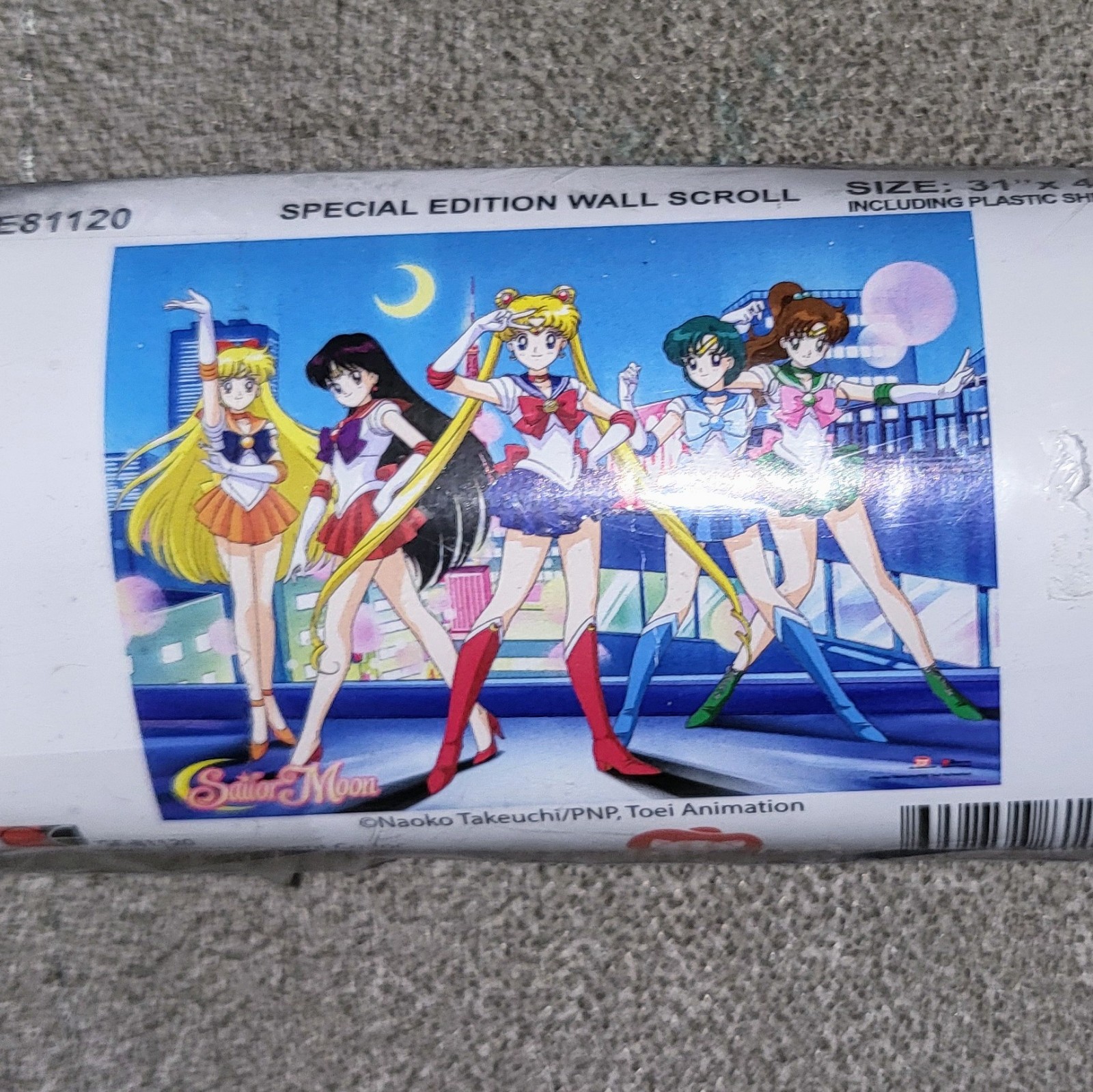Sailor Moon Wall Scroll Poster - 31 x 44