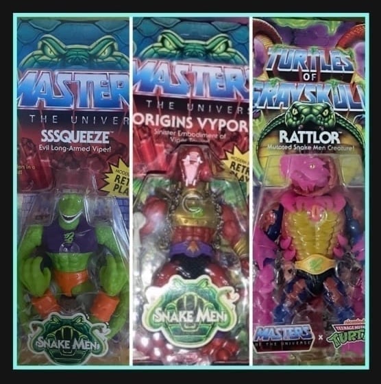 Reptile Wars mint