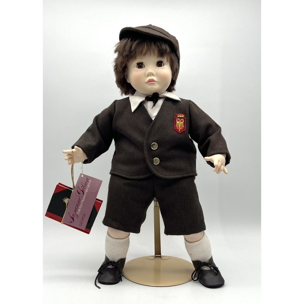 Suzanne Gibson George Doll From Reeves International 1977