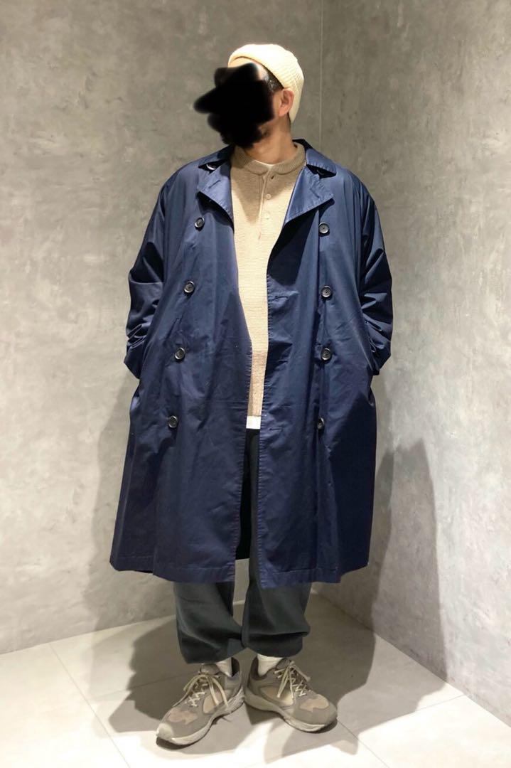 Oversized Trench Coat - JOURNAL STANDARD relume