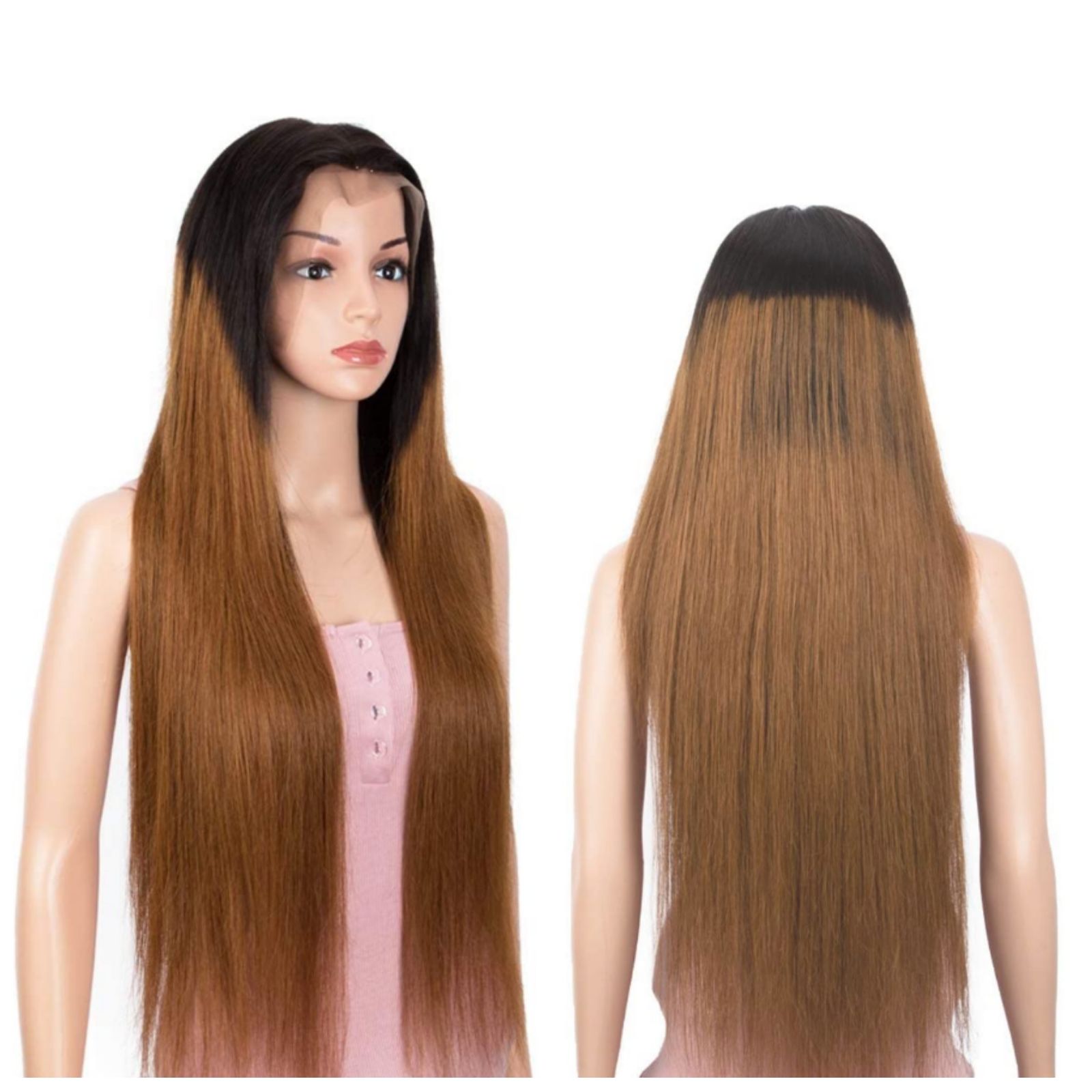 Brown Ombre wig
