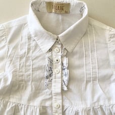 Alviero Martini Button Down Shirt - 6A