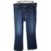 American Eagle Kick Boot Stretch Denim Jeans Women's 18 R