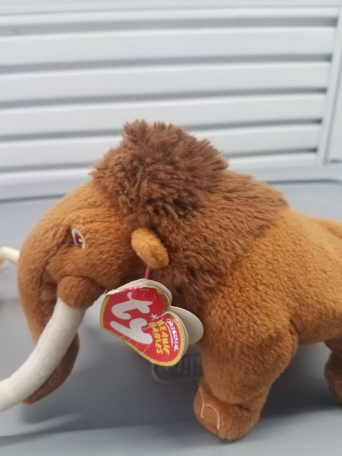 Ty Beanie Babies manny ice age