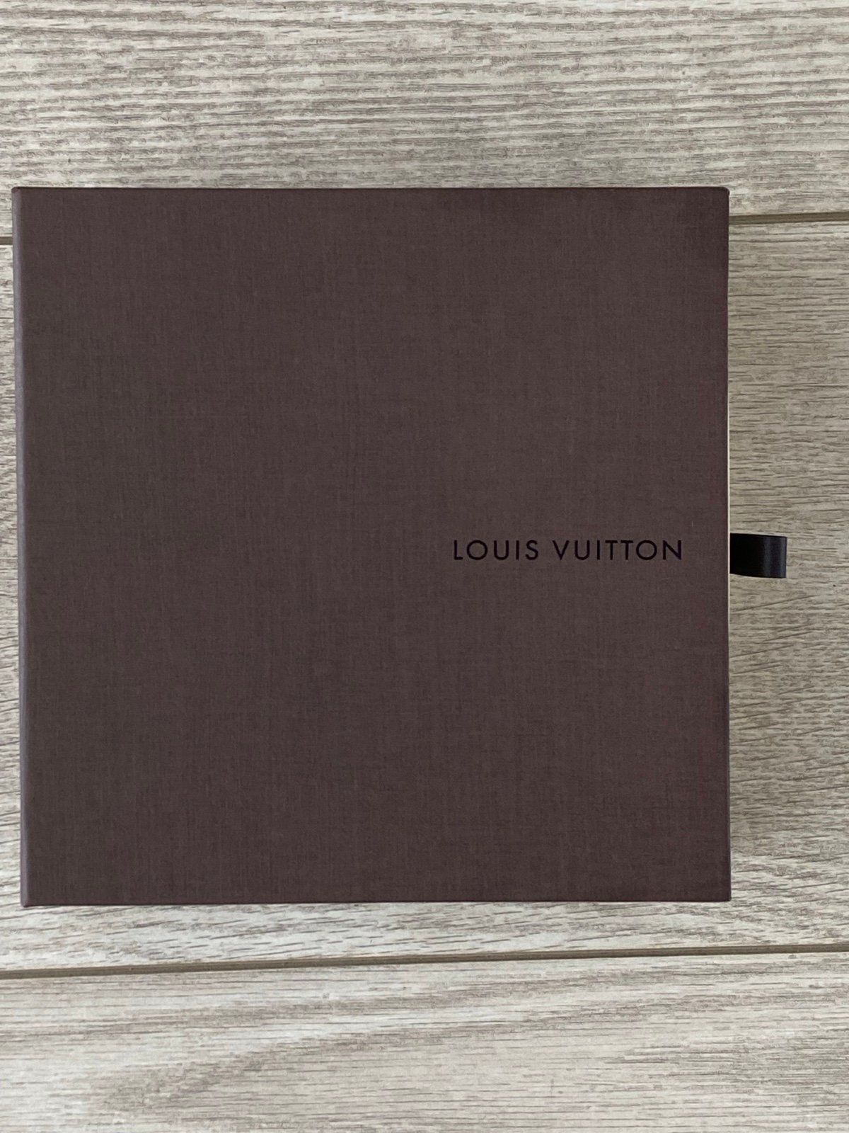 Louis Vuitton box only