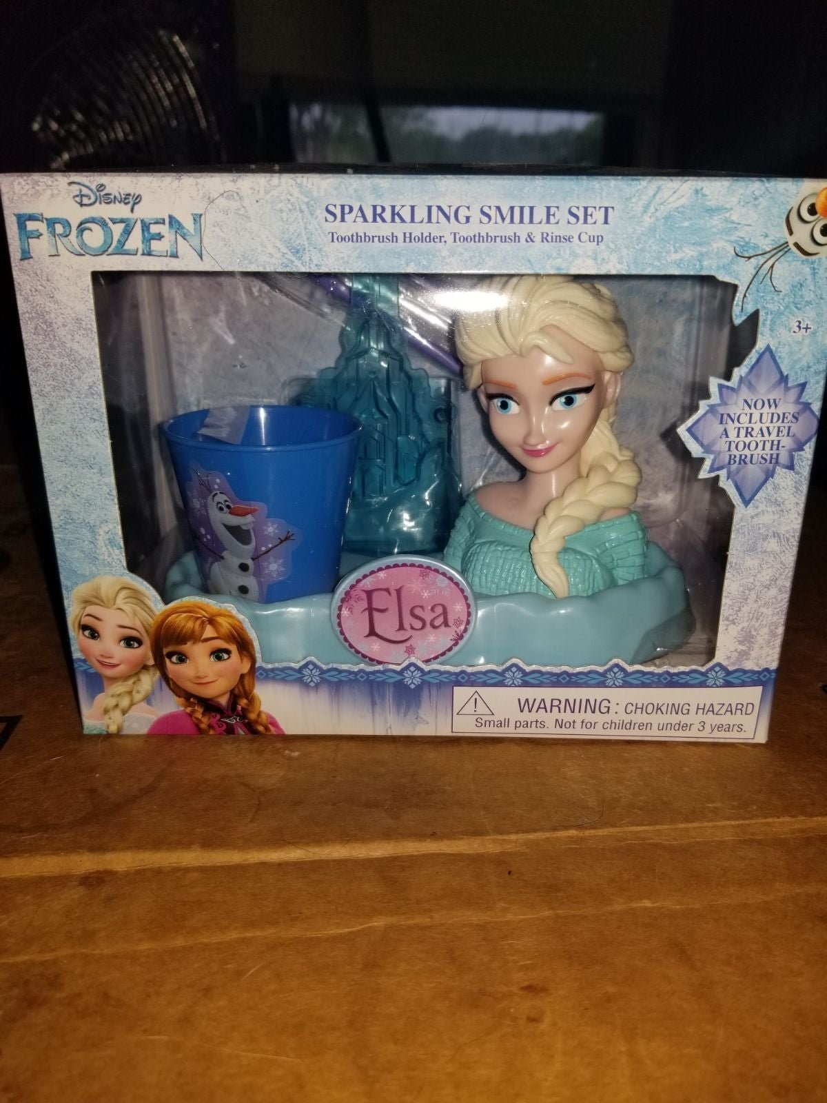 Frozen Toothbrush Set Elsa
