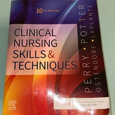 Clinical Nursing Skills and Techniques 10th edition