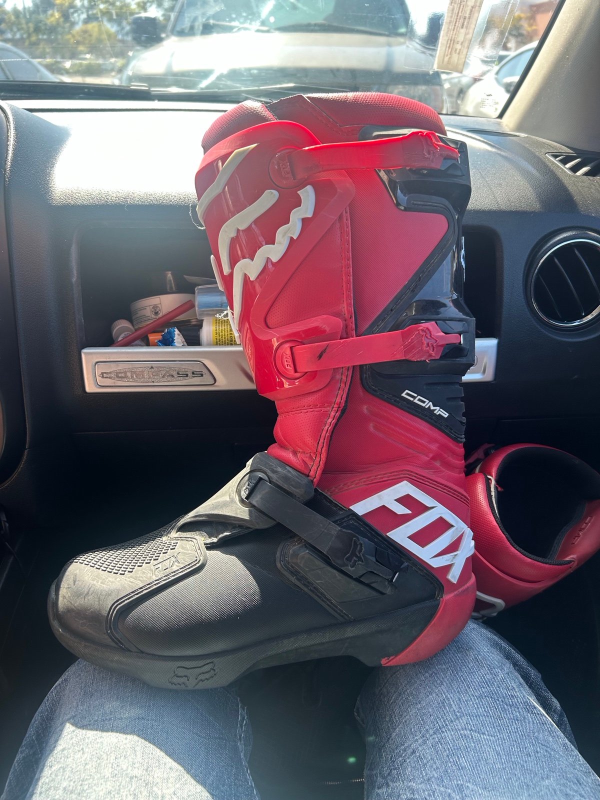 fox racing riding boots