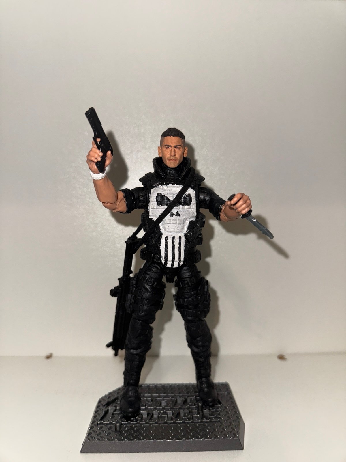 Custom Punisher Jon Bernthal Valaverse Action Force Figure