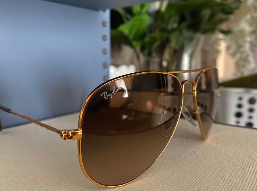 Ray Ban Unisex Aviator Sunglasses