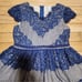 Big Girls Casual Lace Dress Size 10