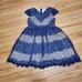 Big Girls Casual Lace Dress Size 10