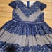 Big Girls Casual Lace Dress Size 10