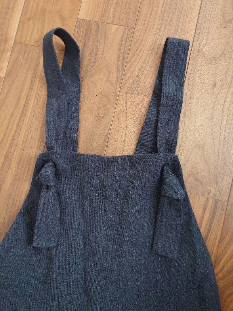 ENFOLD☆ 2023AW WIDE-OVERALLS ☆グレー