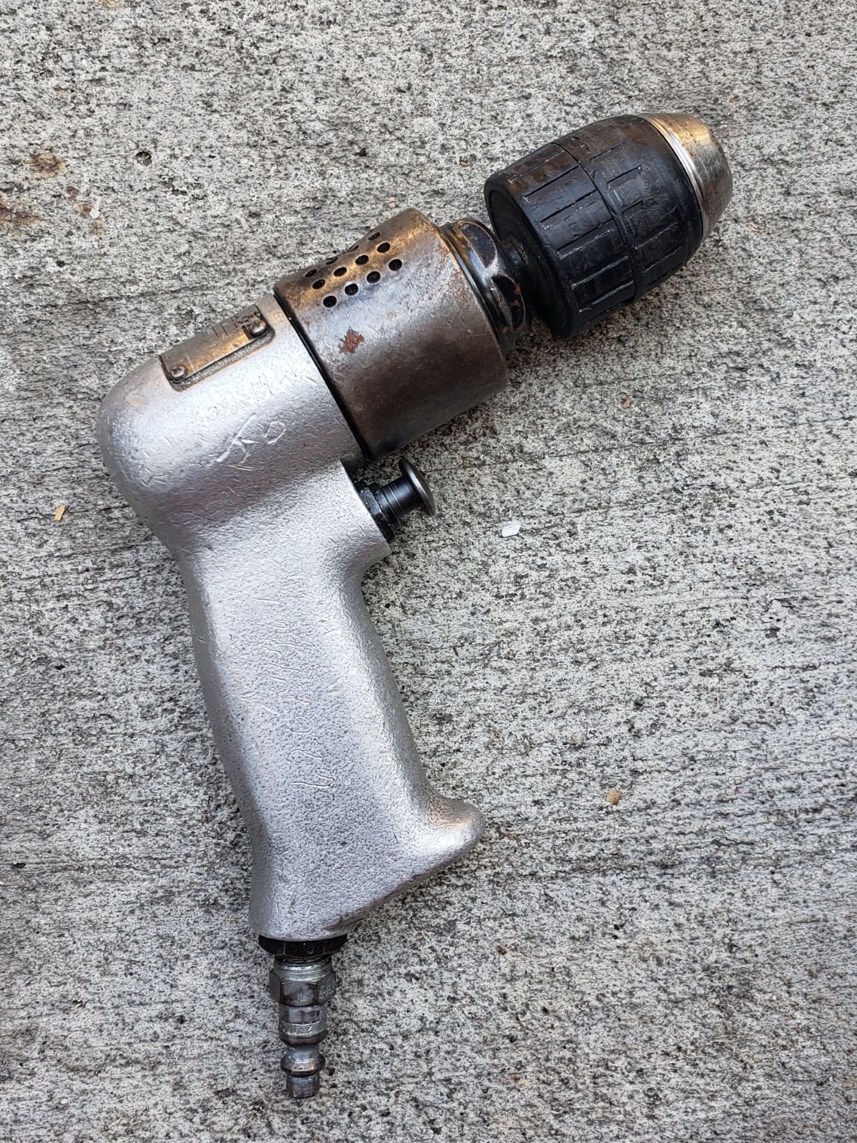 Rockwell Pneumatic Palm Drill - Air Tool