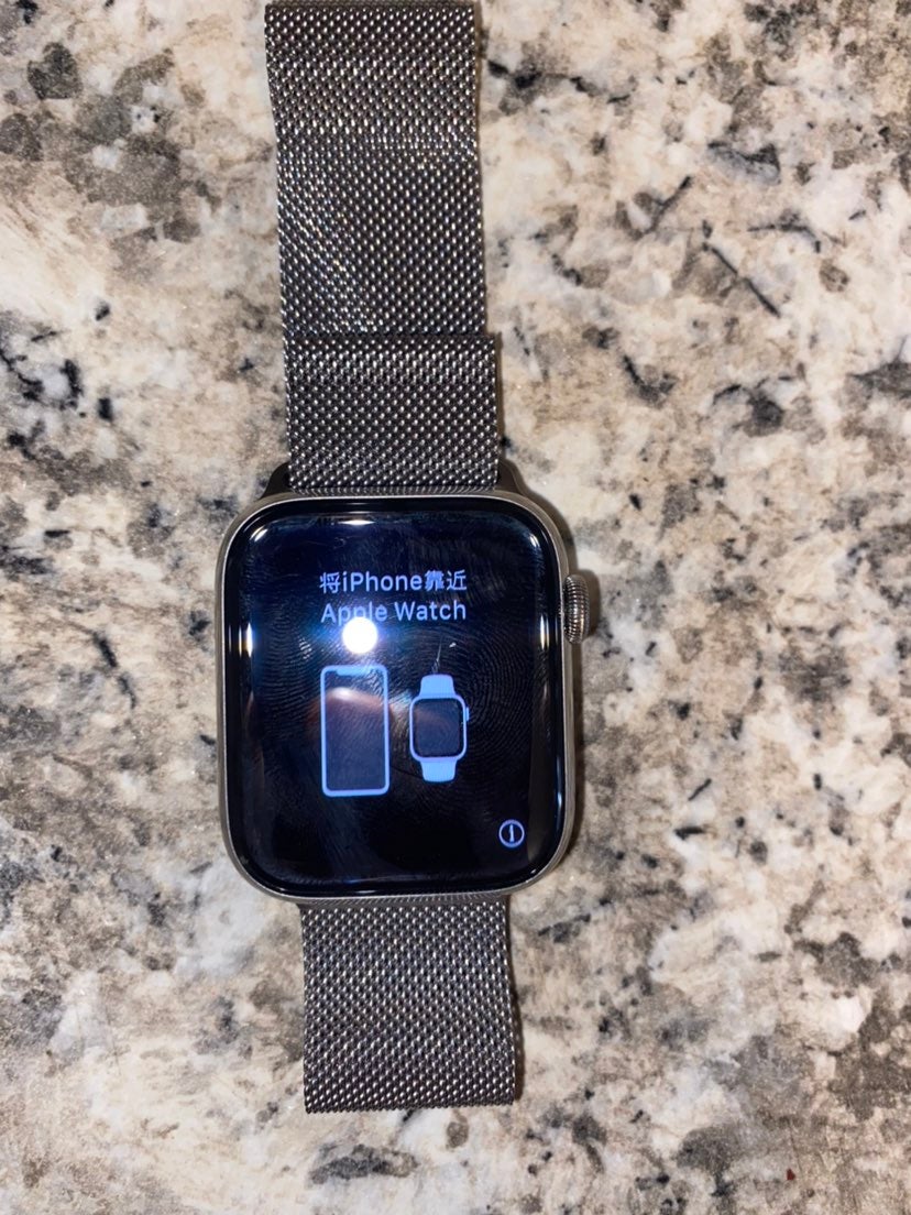 Apple Watch Series 4 44 mm Aluminum Silv