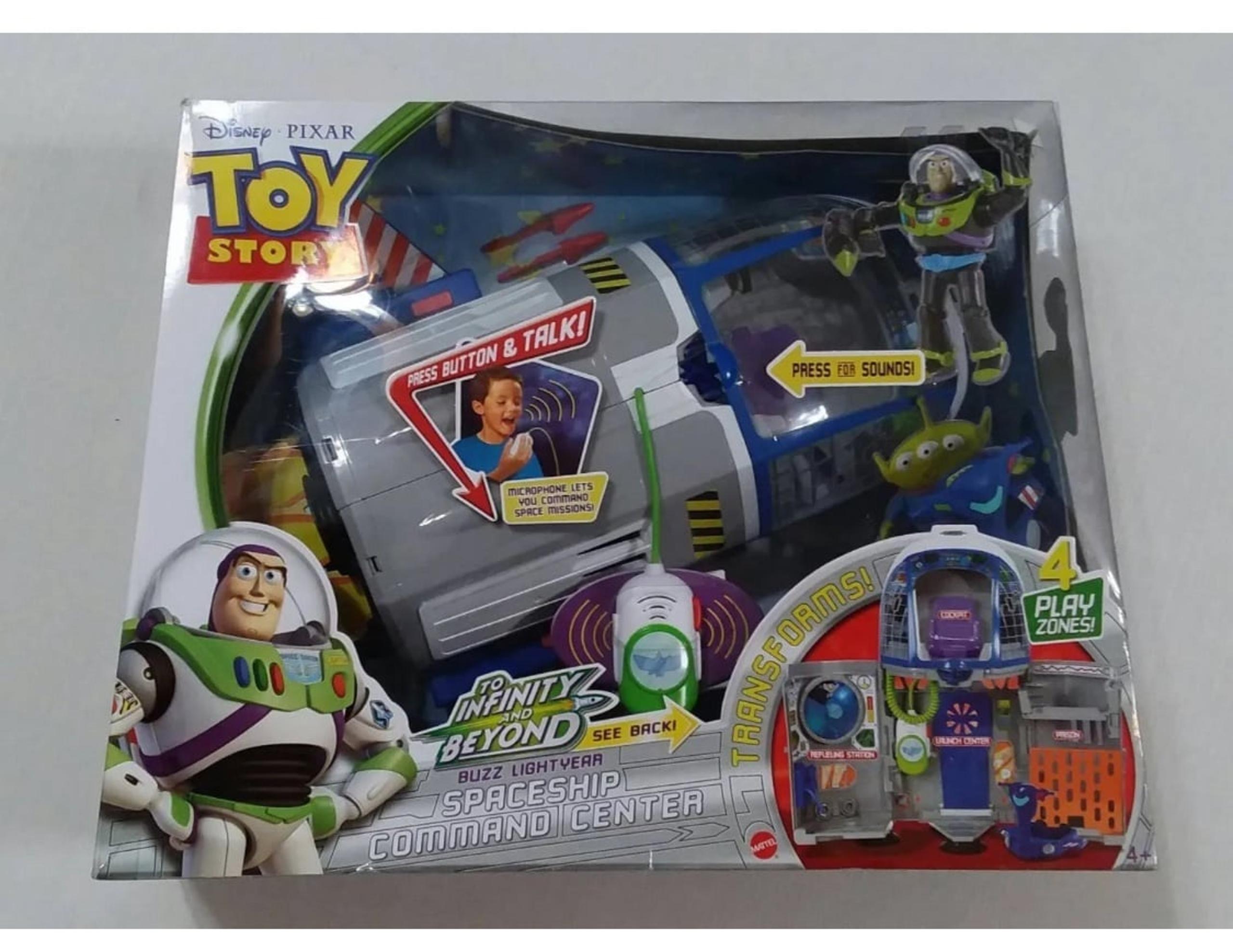 Rare Vintage Toy Story Buzz Lightyear Spaceship Command Center
