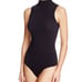 Commando Ballet Sleeveless Bodysuit Thong Black Women's One Size