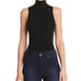 Commando Ballet Sleeveless Bodysuit Thong Black Women's One Size