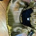 Vintage David Rose Women’s Long Skirt Gold/ Black Reversible Size XL