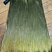 Vintage David Rose Women’s Long Skirt Gold/ Black Reversible Size XL