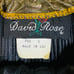 Vintage David Rose Women’s Long Skirt Gold/ Black Reversible Size XL