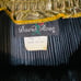 Vintage David Rose Women’s Long Skirt Gold/ Black Reversible Size XL