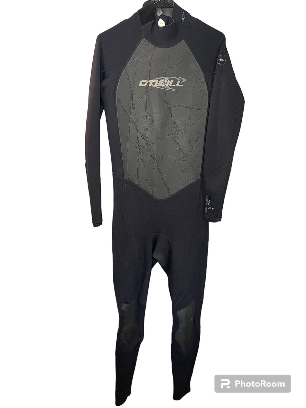 O’Neill Hammer 3:2 Black Wetsuit Size LT