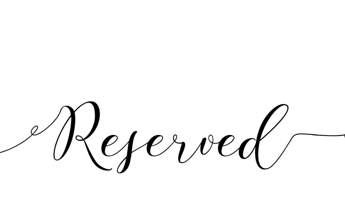 Reserved pin