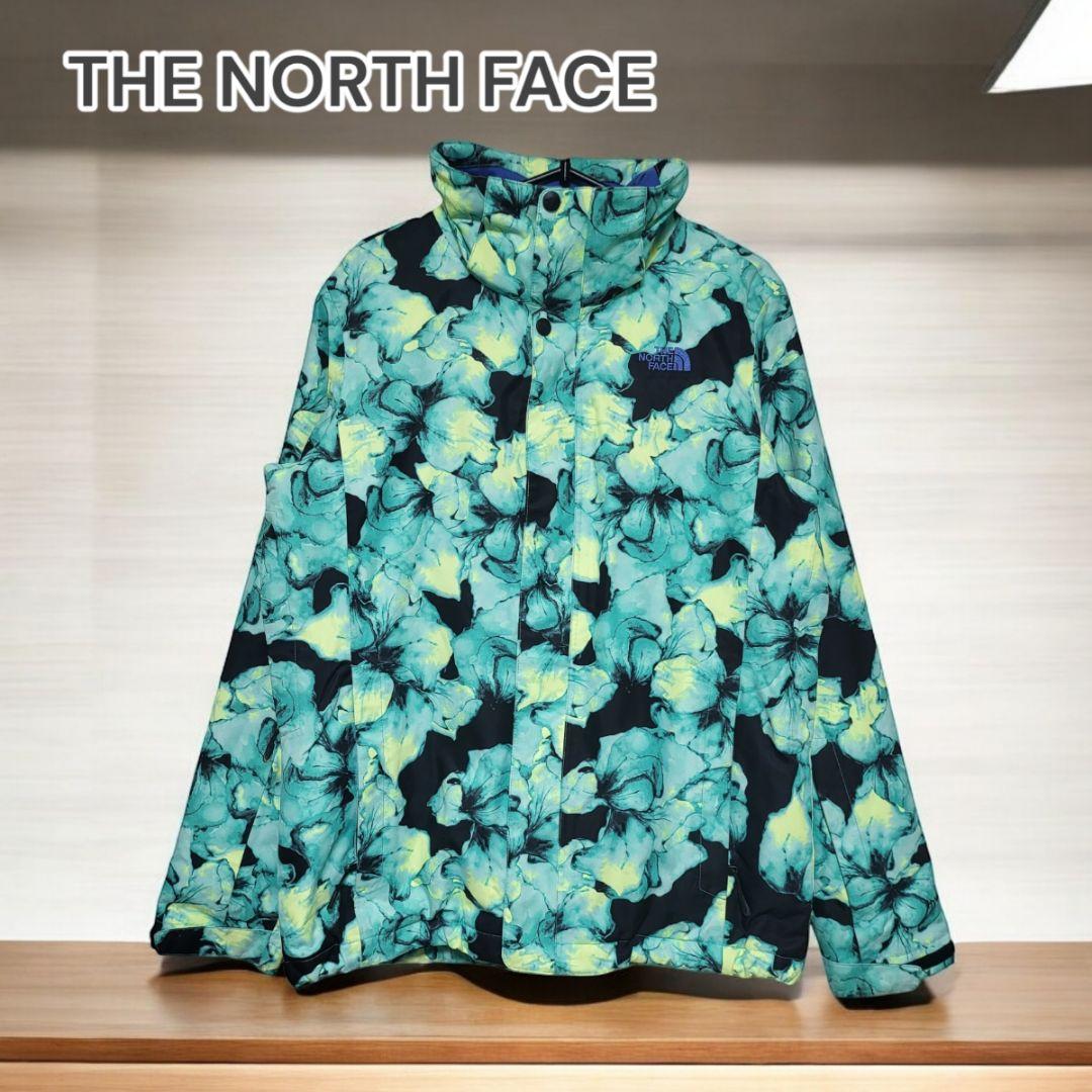 11900□THE NORTH FACE All-over Print Jacket Floral Pattern bc11yt