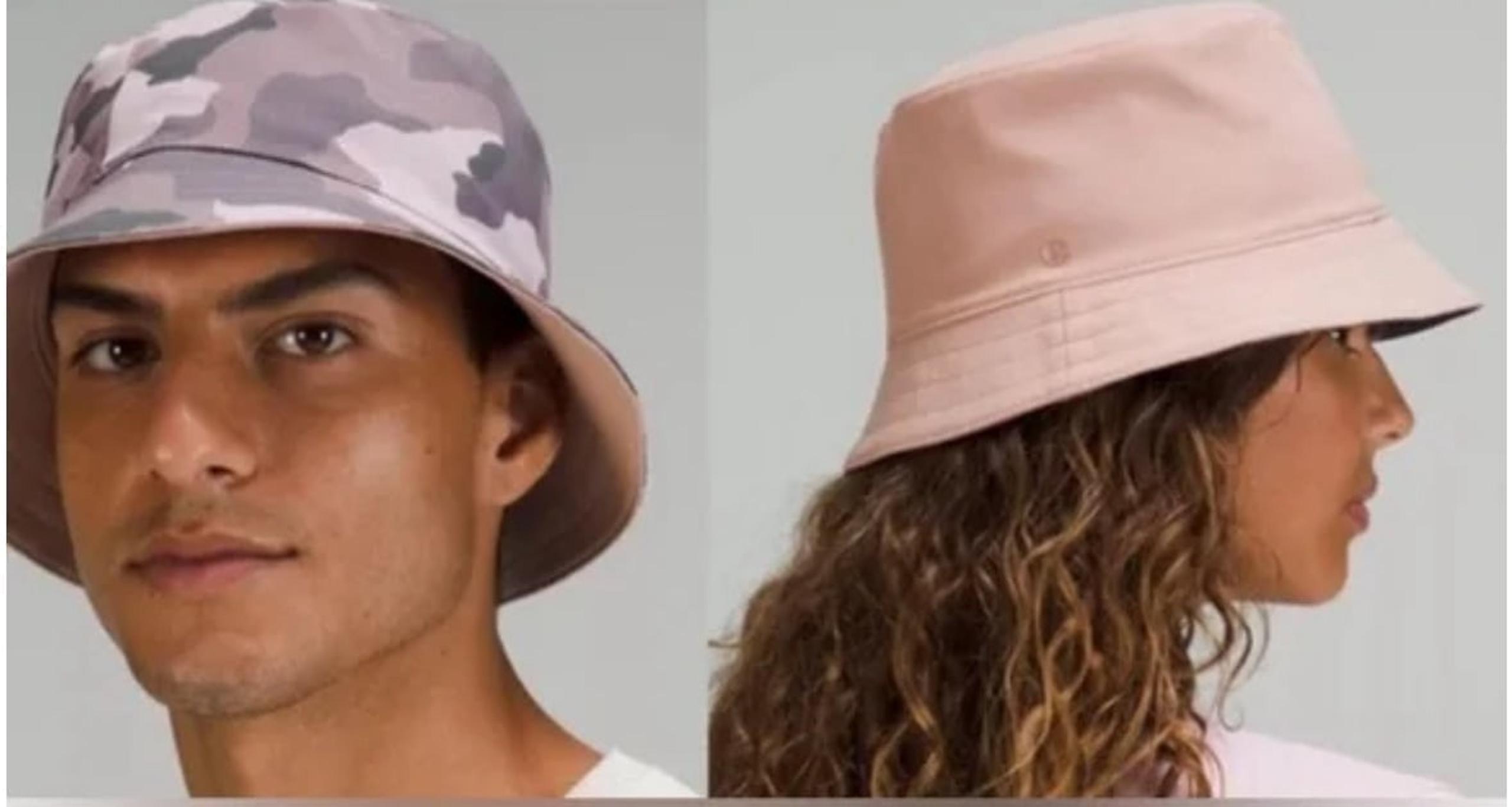 Lululemon both way bucket hat M/L