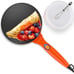 Liven Spring Cake Griddle Crepe Pan