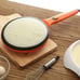 Liven Spring Cake Griddle Crepe Pan