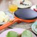 Liven Spring Cake Griddle Crepe Pan