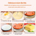 Liven Spring Cake Griddle Crepe Pan
