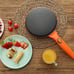 Liven Spring Cake Griddle Crepe Pan