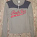 Pink by Victoria's Secret Red Sox Set Quarter zip pullover, leggings and shorts