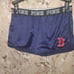 Pink by Victoria's Secret Red Sox Set Quarter zip pullover, leggings and shorts