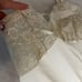 Van Raalte VTG Cream Lace Cup Full Slip Sexy Spaghetti Straps Nylon Womens A 32