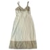 Van Raalte VTG Cream Lace Cup Full Slip Sexy Spaghetti Straps Nylon Womens A 32