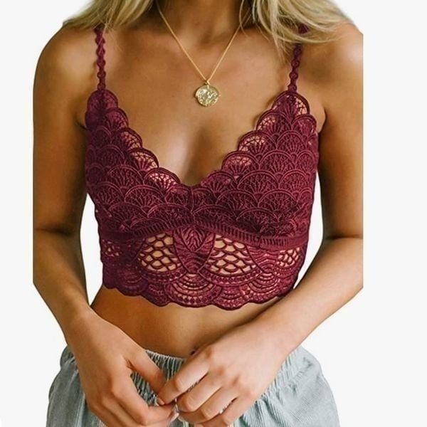 Lace Adjustable Bralette