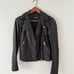 Madewell The Washed Leather Motorcycle Jacket