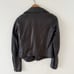 Madewell The Washed Leather Motorcycle Jacket