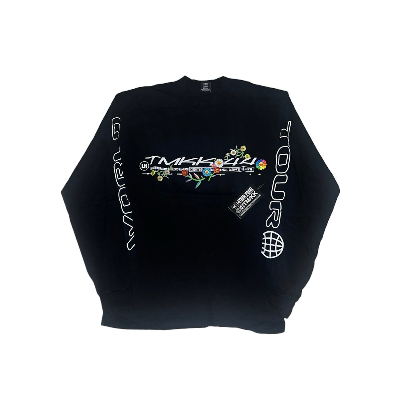 Takashi Murakami / Lewis Hamilton World Tour Tee