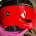 KASK carbon fiber snowboard ski helmet with goggles L 58-60cm