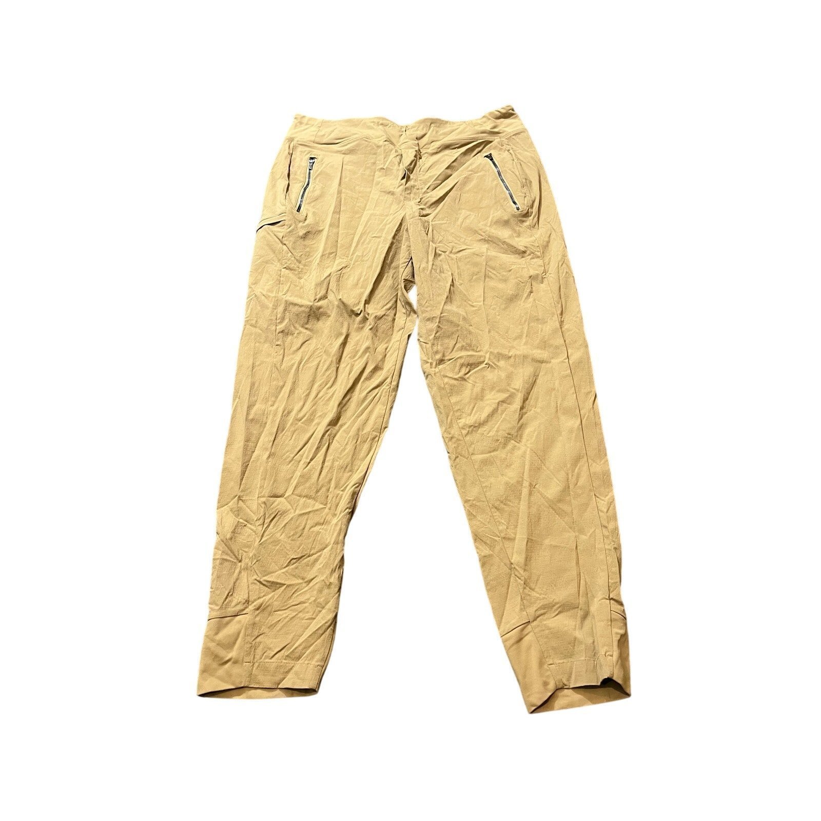 Athleta Trekkie North HIgh Rise Jogger #533655-02 Big Sur Brown Tan Size 12
