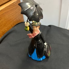 Vintage Disney Mary Poppins Figurine
