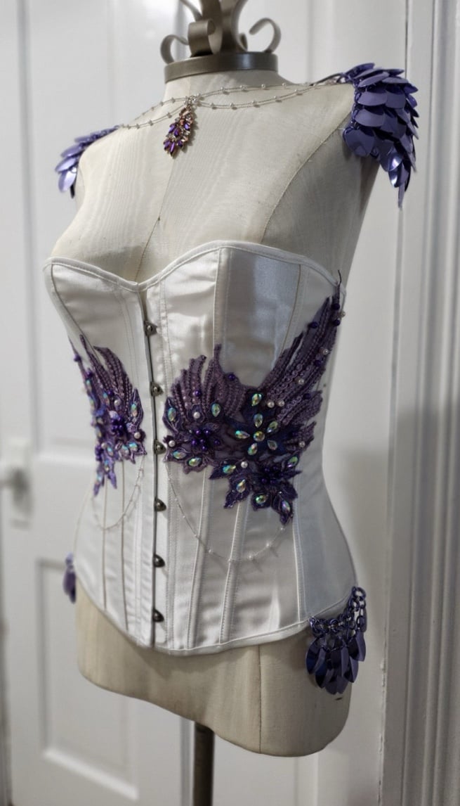 Customized Corset *DO NOT BUY THIS LISTING, CHECK DESCRIPTION*
